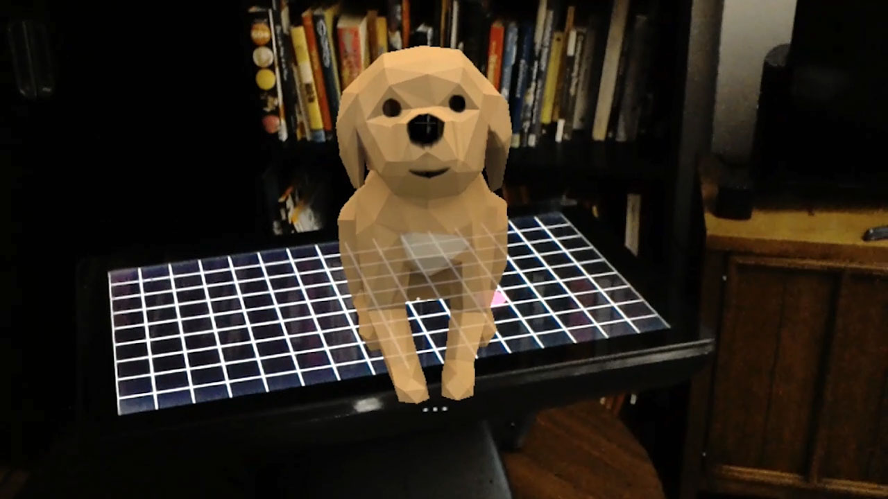Holographic Dog