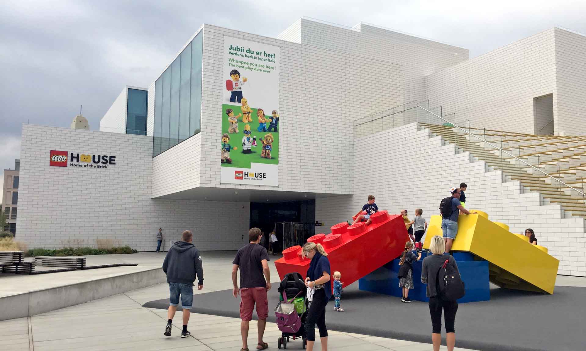 LEGO House exterior